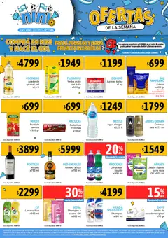 Vista previa NINI Mayorista ofertas válido desde el 29/06/2026