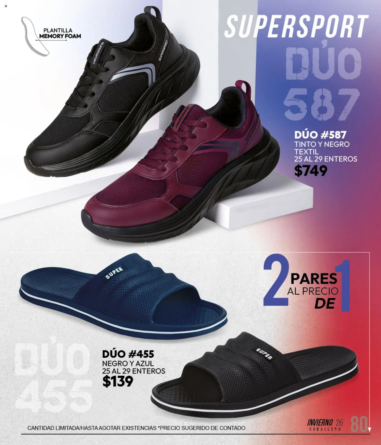 Nuevas ofertas de Cklass válidas en toda la República Mexicana desde el 11/09/2026. ¡Encuentra las mejores ofertas en Cklass catálogo Sportbrands Dama Invierno! | Página: 254