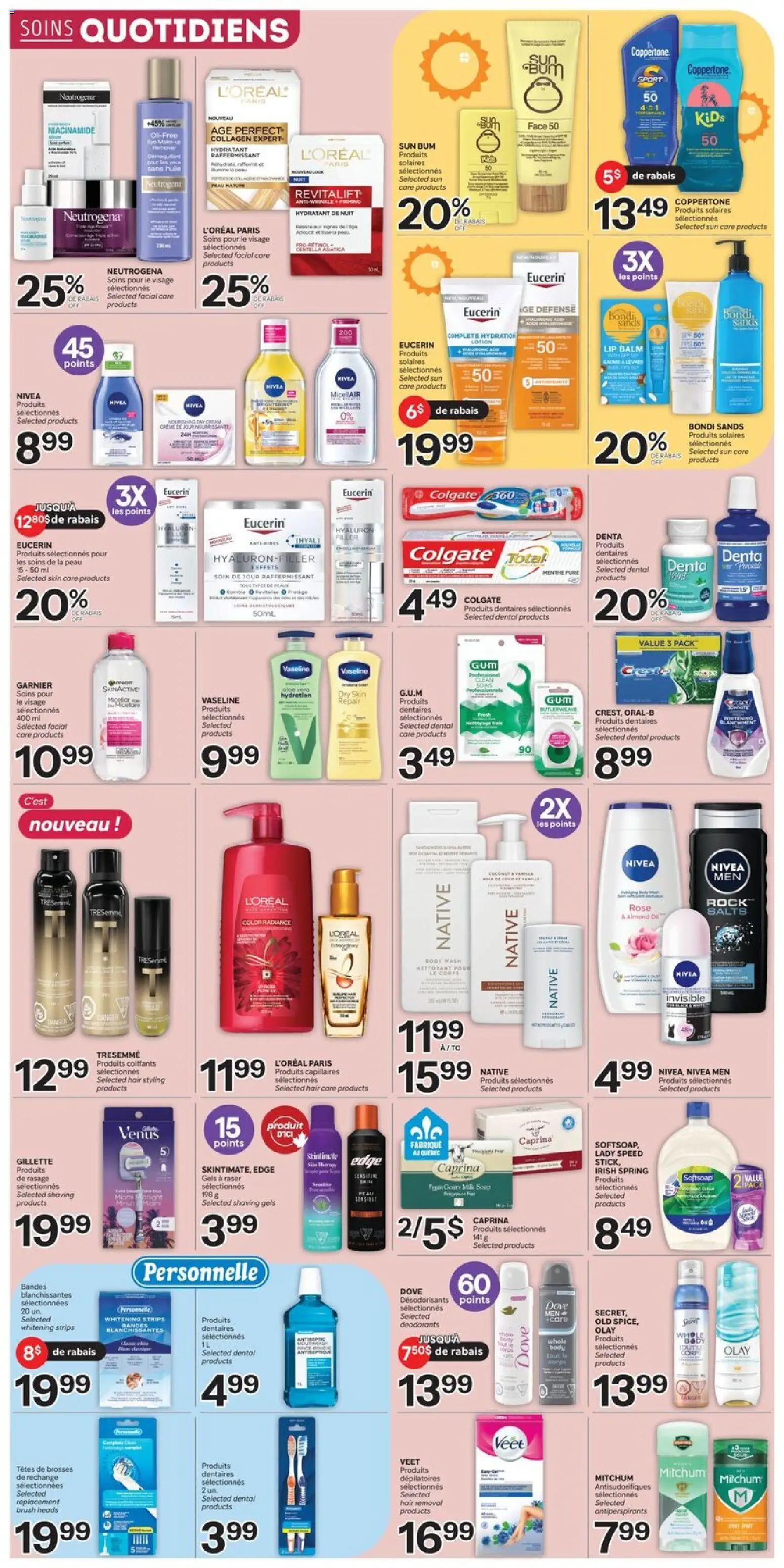 Brunet flyer valid from 07.05.2026 | Page: 6 | Products: Cream, Soap, Milk, Oil