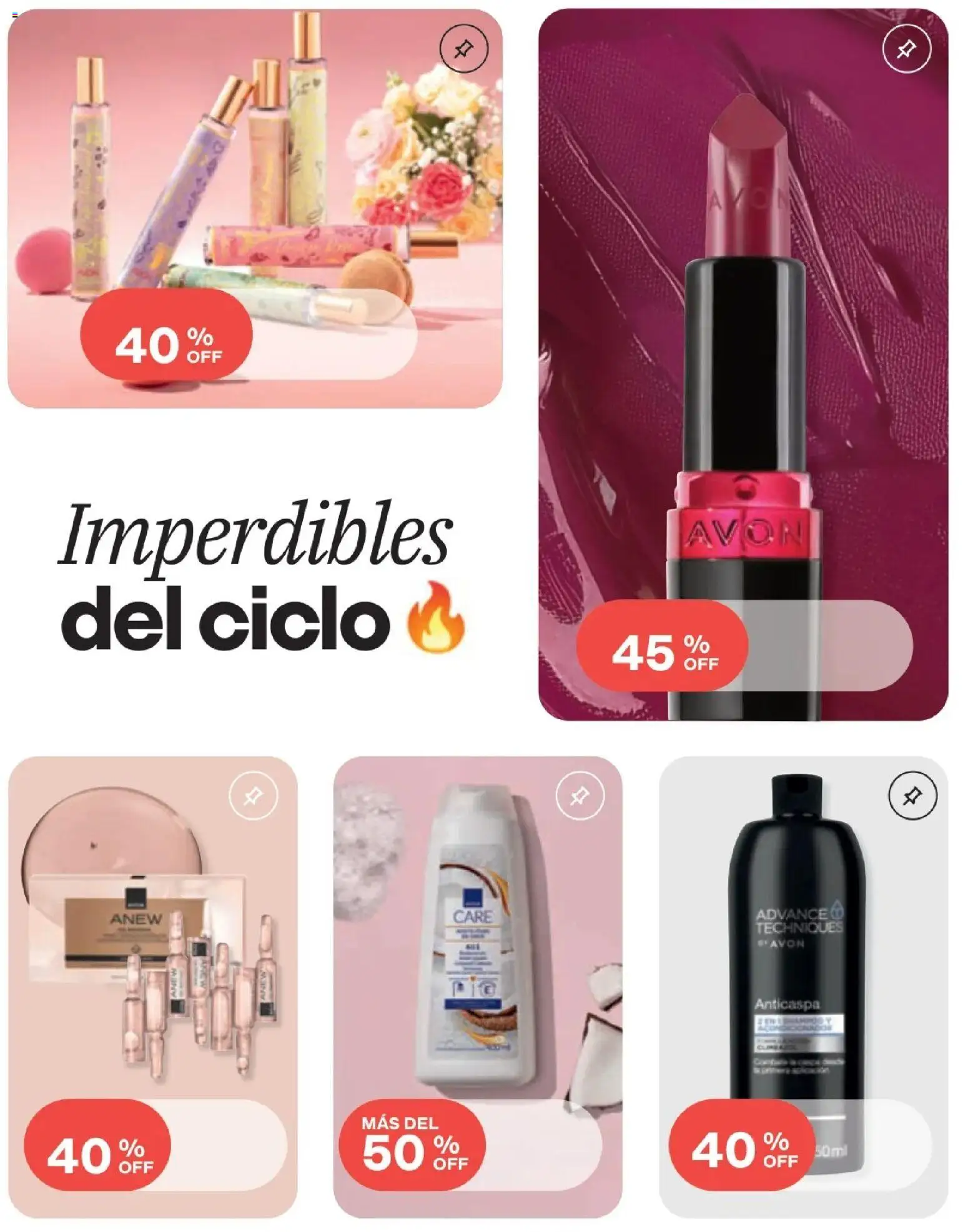 Catálogo Avon válido desde 05/10/2026 | Página: 2
