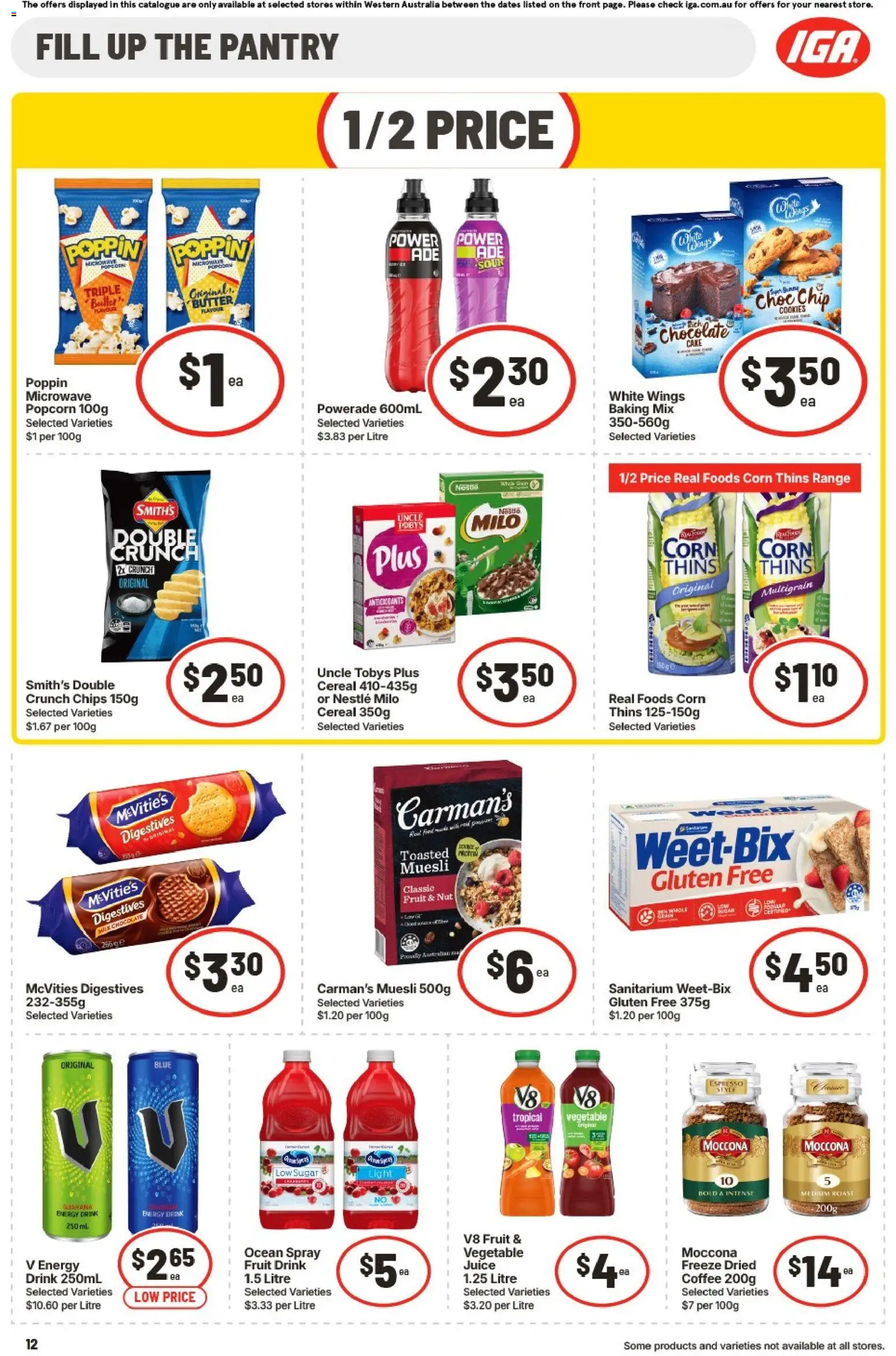 IGA catalogue - valid from 21/10/2026 | Page: 13