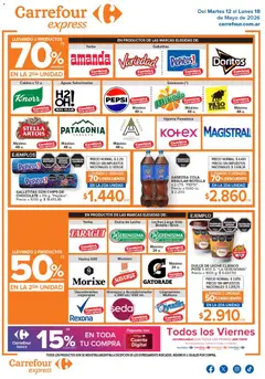 Vista previa Carrefour - Carrefour Express  válido desde el 12.05.2026