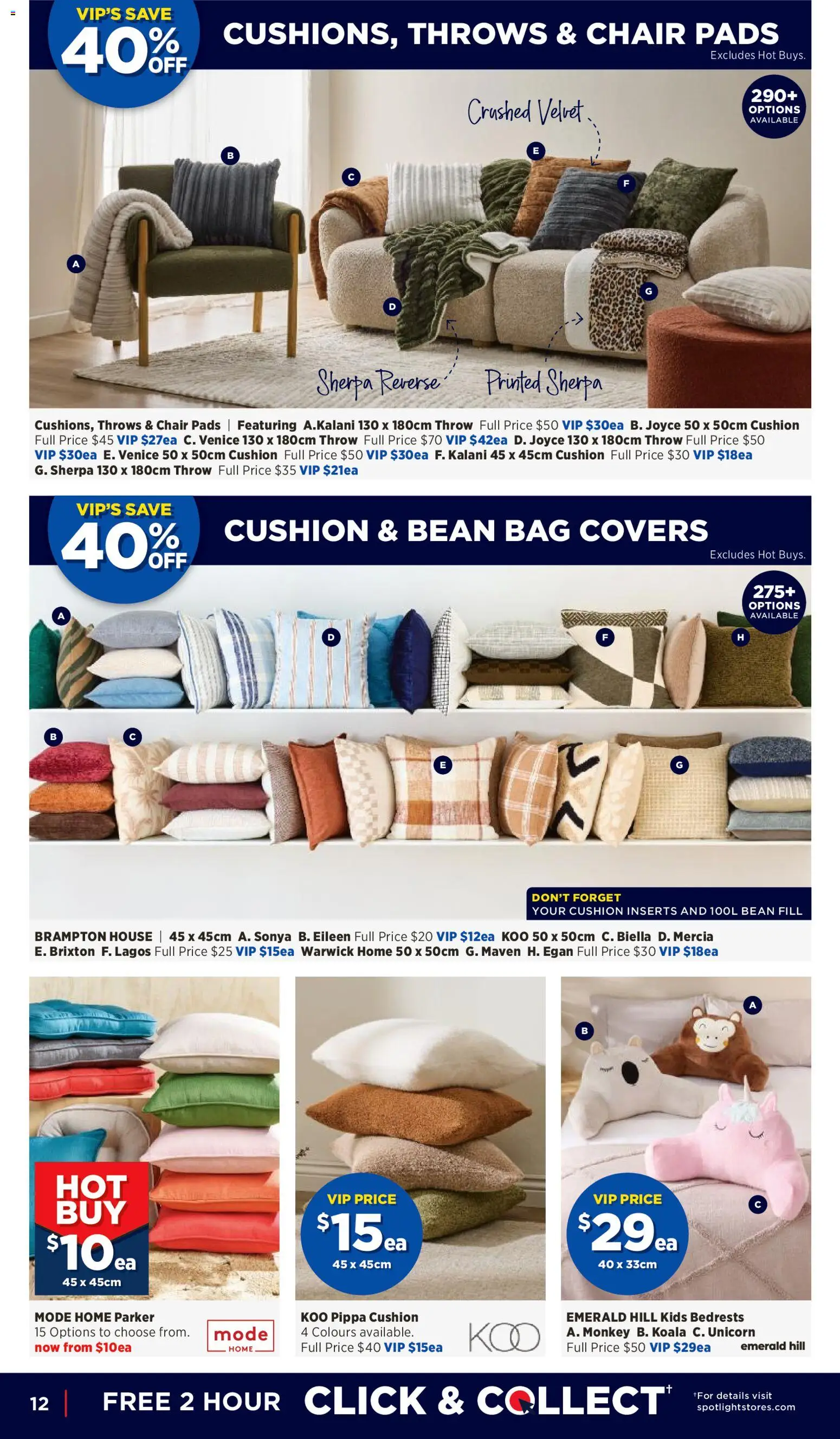 Spotlight catalogue - valid from 03.06.2026 | Page: 12 | Products: Chair, Cushion, Emerald, Bag