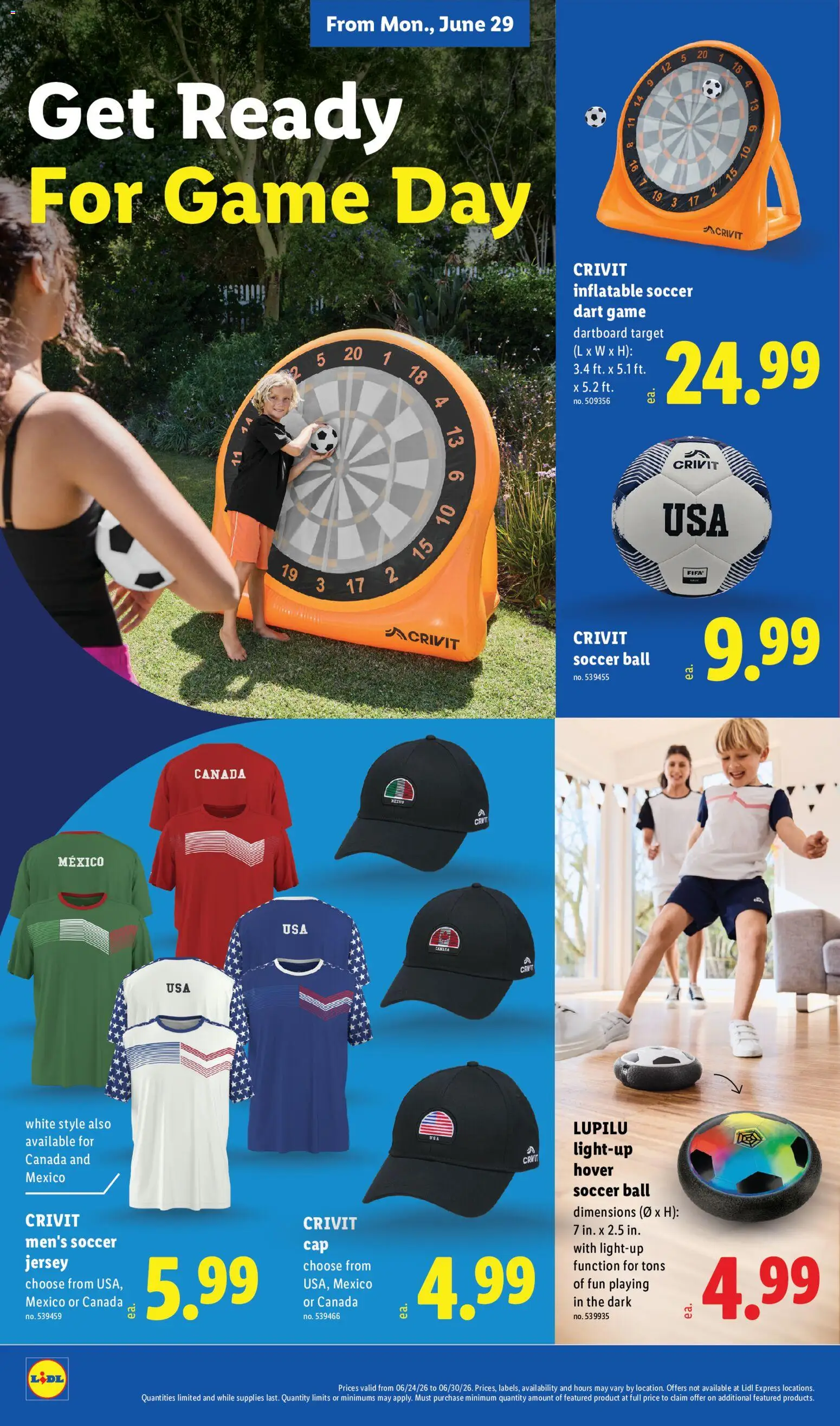Lidl Weekly Ad - valid from 24.06.2026 | Page: 34