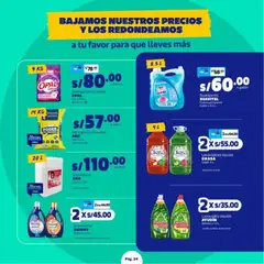 Vista previa de folleto Makro catálogo de la Makro válido desde 27/08/2026 | Página: 24 | Productos: Detergente en polvo, Bolsa, Lima, Polvo