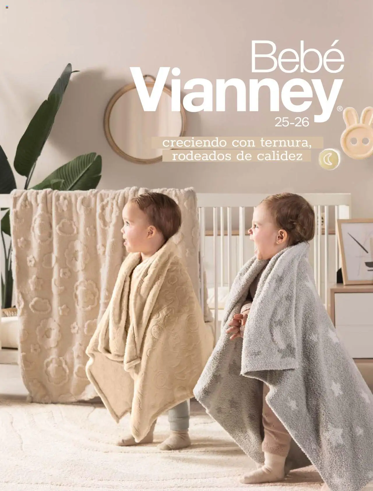 Nuevas ofertas de Vianney válidas en toda la República Mexicana desde el 15.08.2025. ¡Encuentra las mejores ofertas en Vianney - Catálogo Bebé! | Página: 1