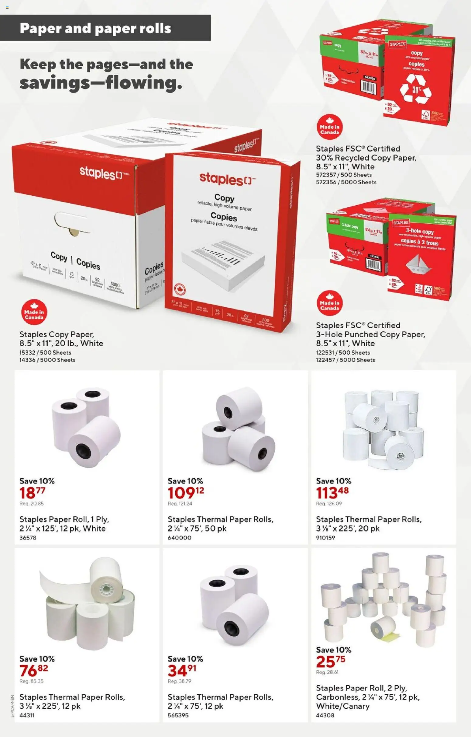 Staples flyer valid from 01.05.2026 | Page: 5