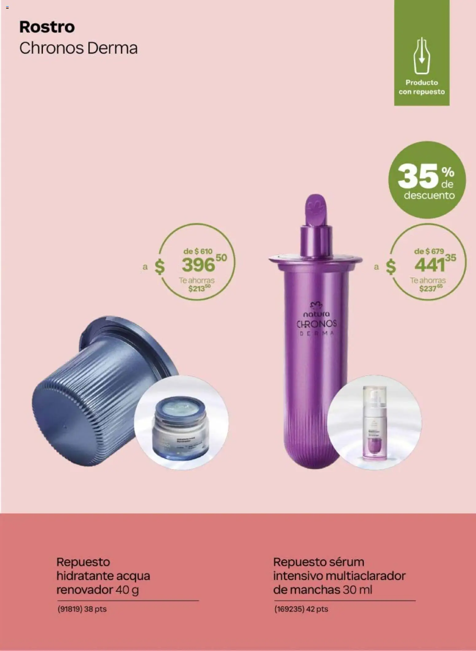 Nuevas ofertas de Natura válidas en toda la República Mexicana desde el 19.06.2026. ¡Encuentra las mejores ofertas en Natura campaña 10 2026! | Página: 15