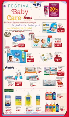 Bistek Supermercados ofertas Baby Care - Pré-Visualização do folheto da loja Bistek Supermercados, válido de 02/09/2026 | Página: 2