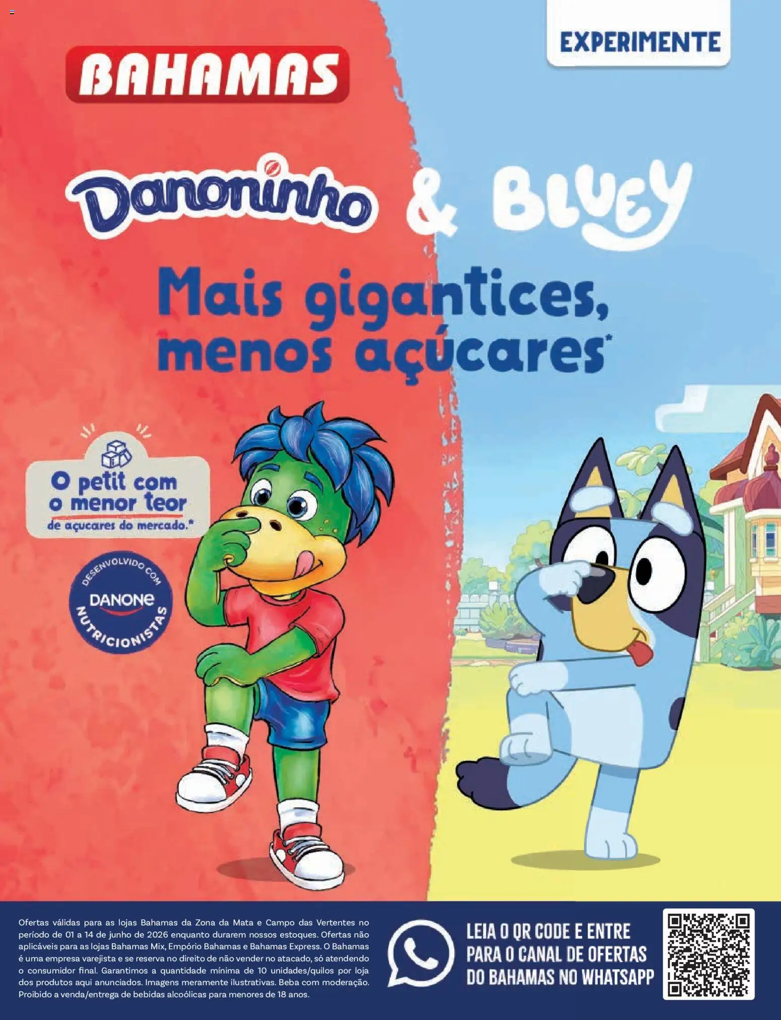 Bahamas Supermercados Folheto - válido de 01.06.2026 | Página: 1