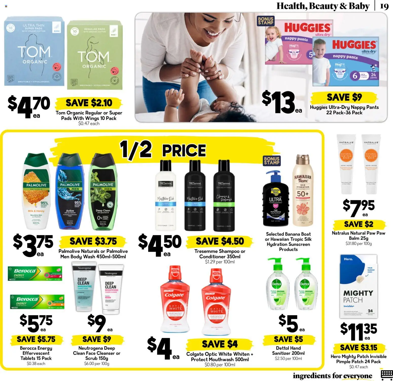 Drakes catalogue - valid from 23/09/2026 | Page: 19 | Products: Ingredients, Milk, Conditioner, Mouthwash