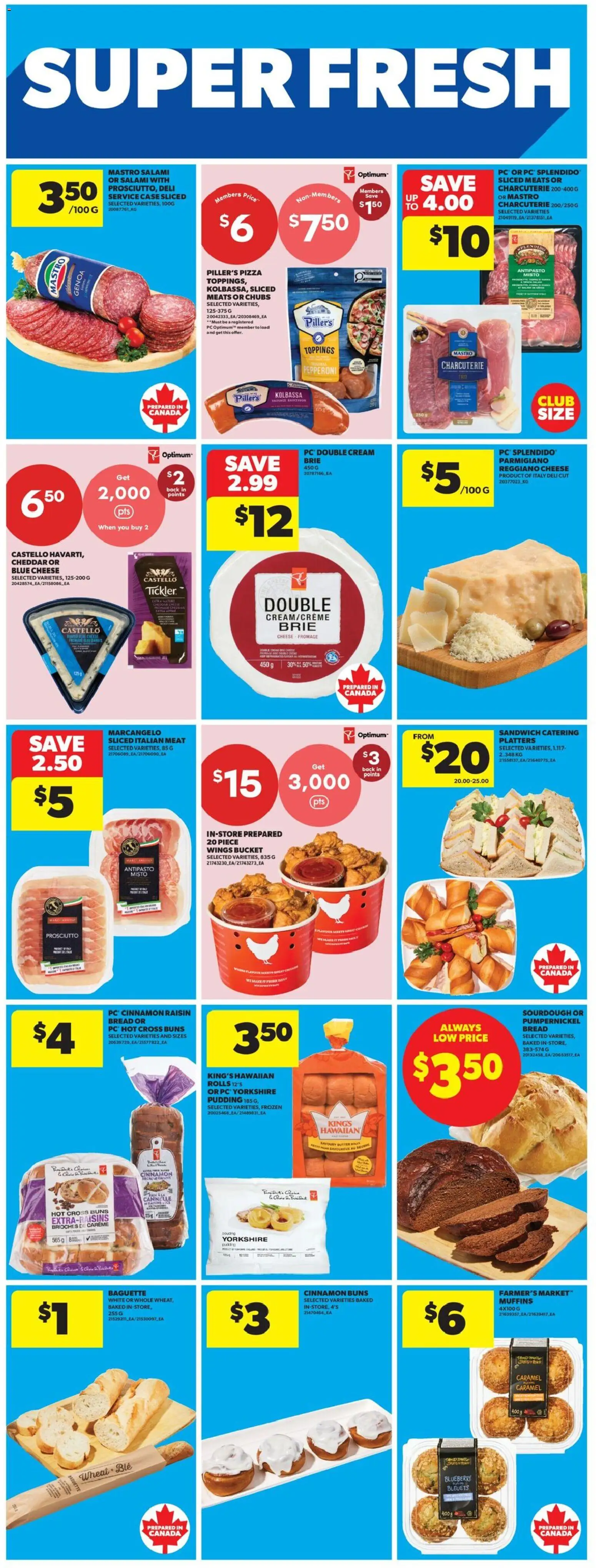 Real Canadian Superstore flyer valid from Oct 8, 2026 | Page: 16