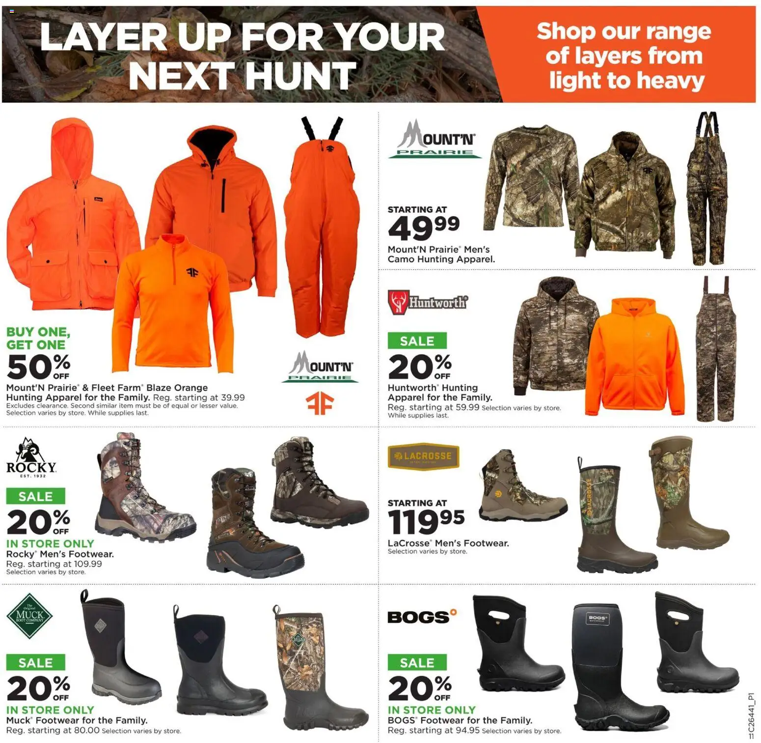 Mills Fleet Farm Weekly Ad - valid from 10/26/2026 | Page: 15