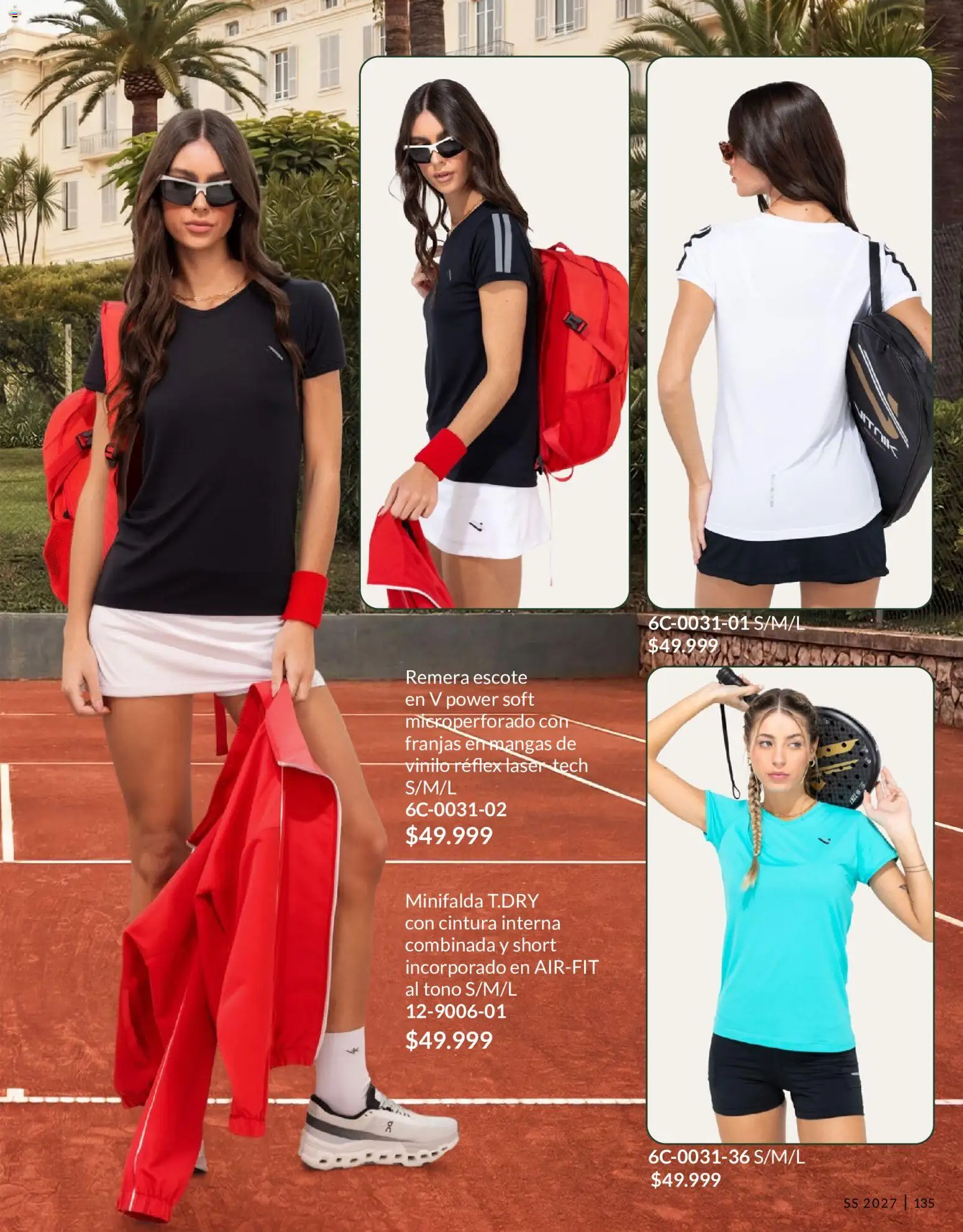 Vitnik - Mujer │ válido desde el 01/09/2026 | Página: 135 | Productos: Remera, Short