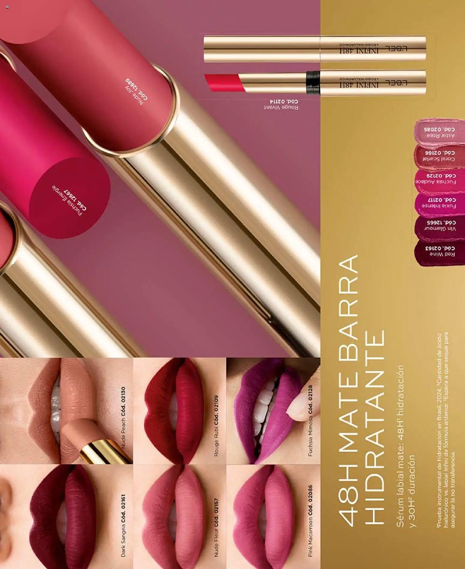 L'Bel revista - valida desde el 17.07.2026 | Página: 49 | Productos: Serum