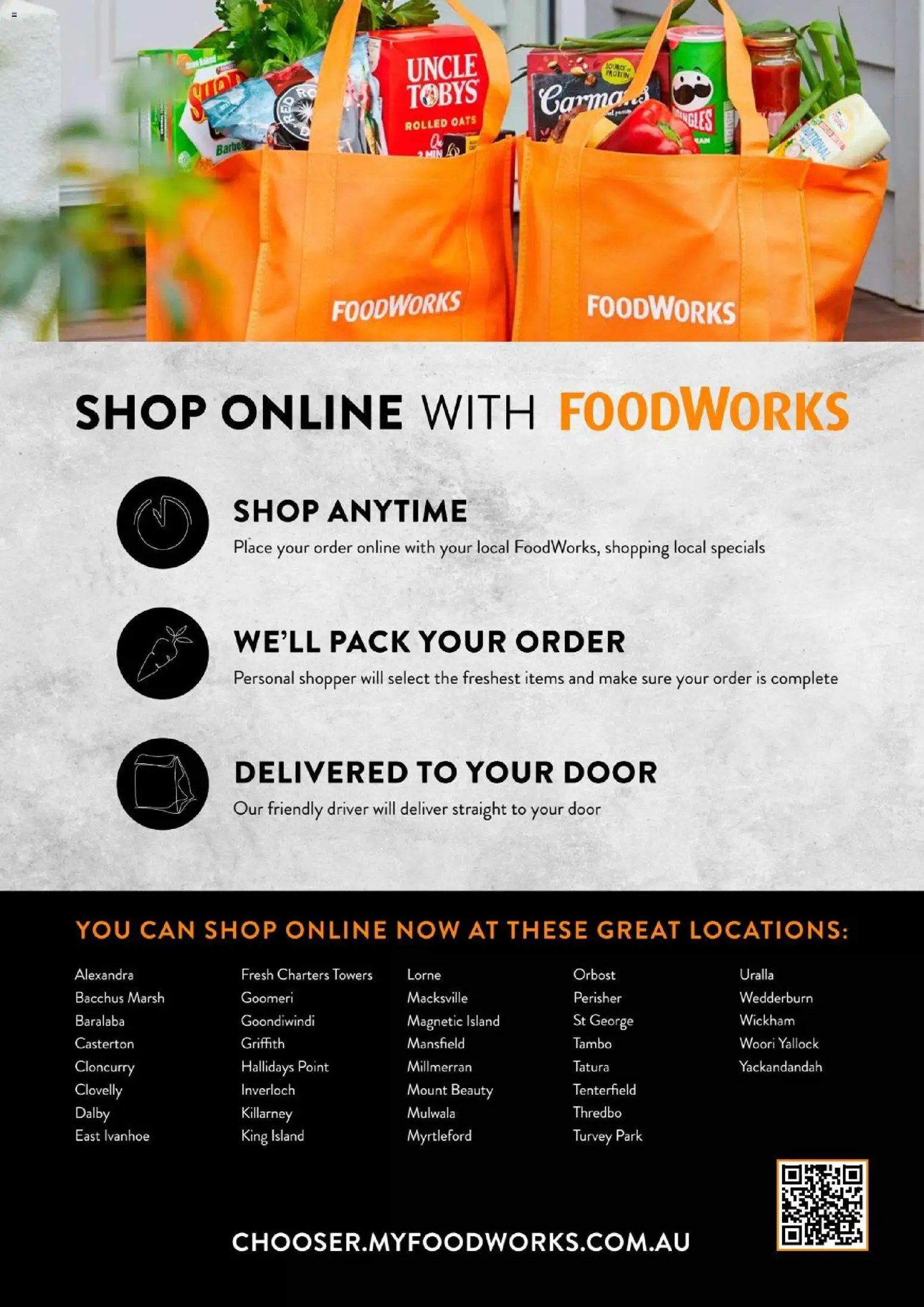 Foodworks catalogue - valid from 01/08/2026 | Page: 15 | Products: Door, Oats