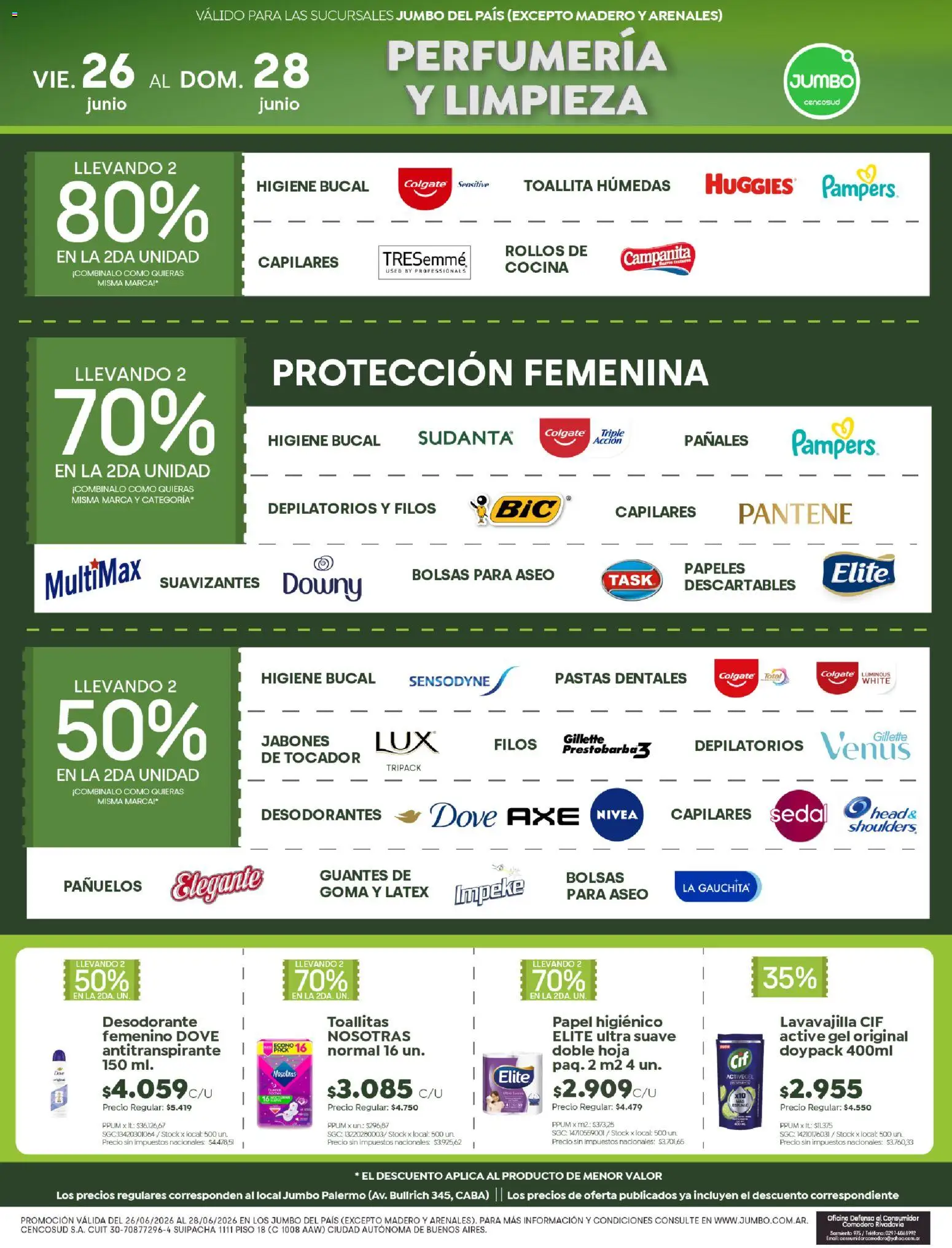 Jumbo ofertas │ válido desde el 26/06/2026 | Página: 6
