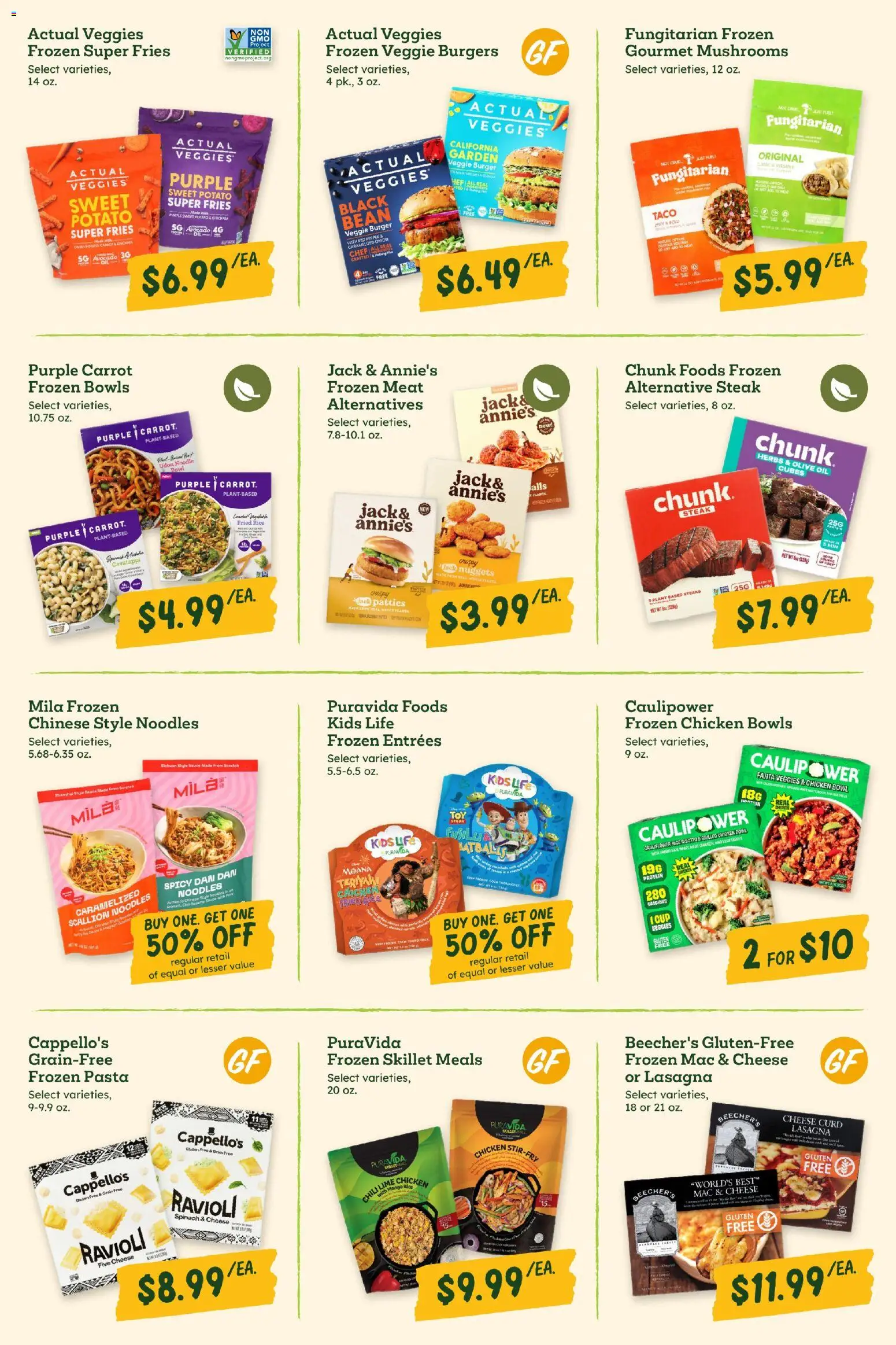 Sprouts Monthly Ad - valid from 29.04.2026 | Page: 24 | Products: Rice, Pasta, Carrot, Mango