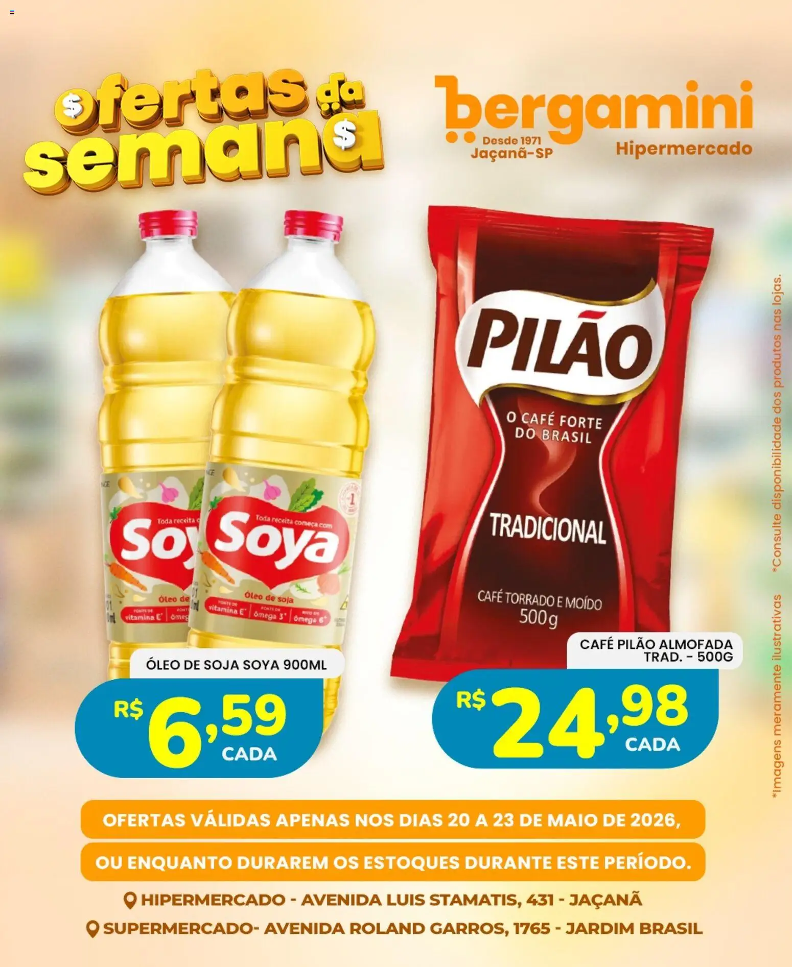 Supermercado Bergamini - Ofertas da semana de 20/05/2026 ? Não perca as melhores promoções! | Brasil