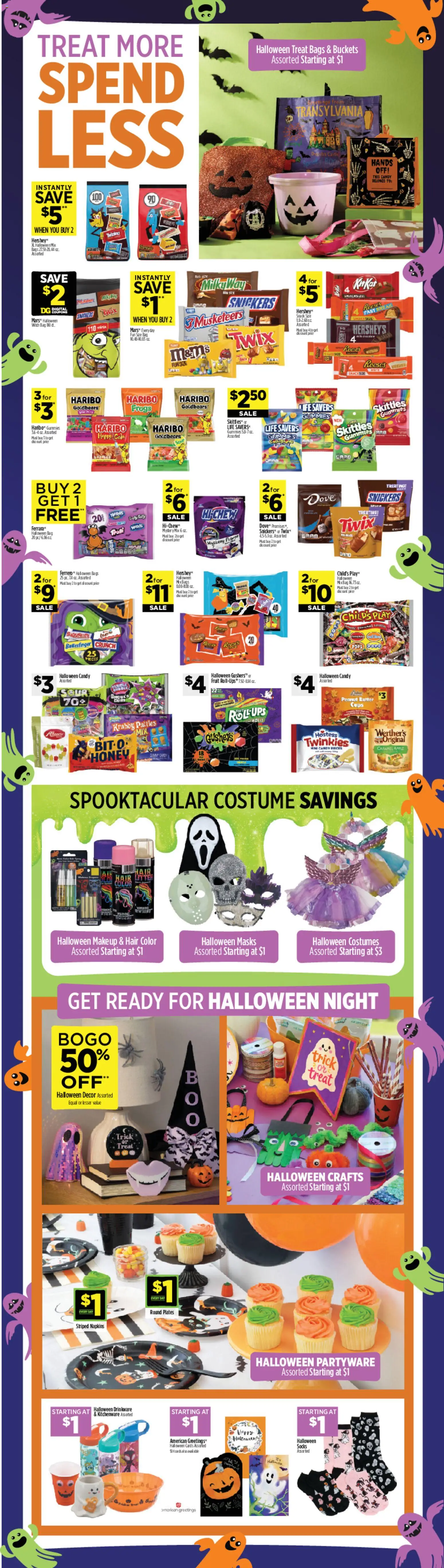 Dollar General Weekly Ad - valid from 10/11/2026 | Page: 9