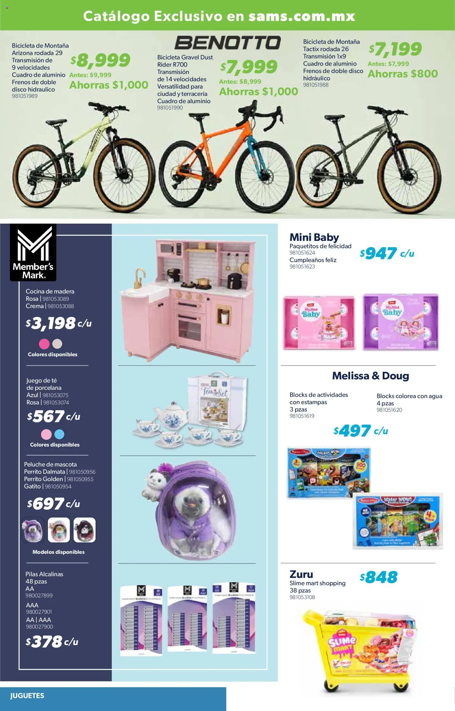 Nuevas ofertas de Sam's Club válidas en toda la República Mexicana desde el 04/09/2026. ¡Encuentra las mejores ofertas en Sam's Club catálogo! | Página: 22 | Productos: Cuadro, Crema, Agua, Juego