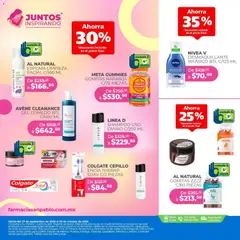 Vista previa de Farmacia San Pablo catálogo Juntos inspirando, nuevo folleto de la tienda, válido en México a partir del 27/09/2026