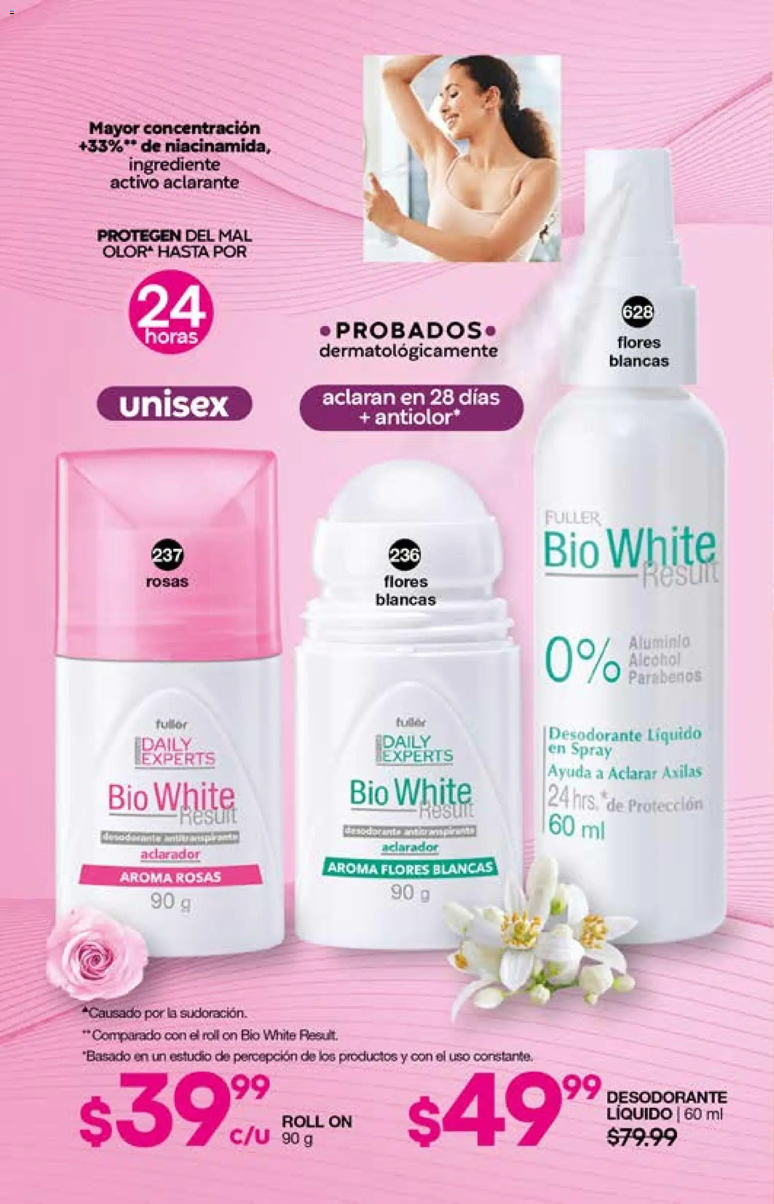 Nuevas ofertas de Fuller válidas en toda la República Mexicana desde el 01.04.2026. ¡Encuentra las mejores ofertas en Fuller campaña 26 2026! | Página: 98 | Productos: Desodorante, Aclarante