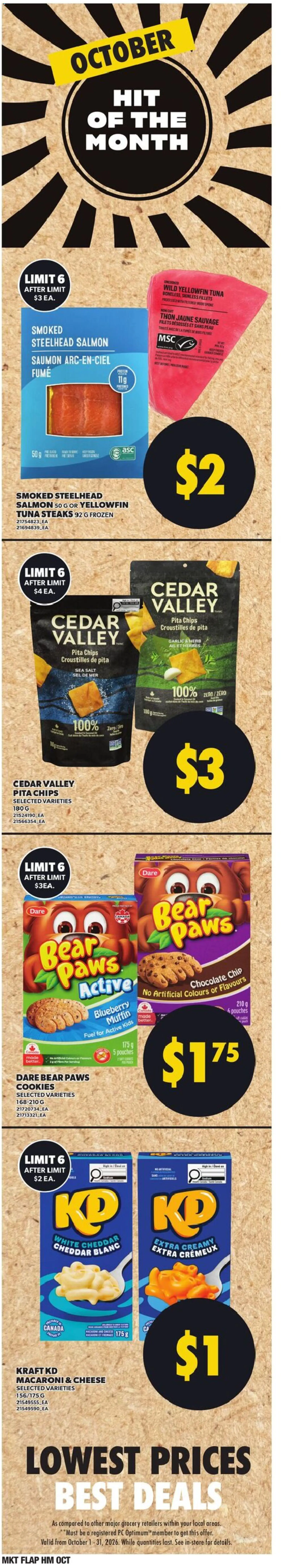 Zehrs flyer valid from Oct 8, 2026 | Page: 7