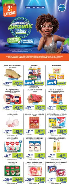 Prezunic ofertas - Pré-Visualização do folheto da loja Prezunic, válido de 04.05.2026 | Página: 1