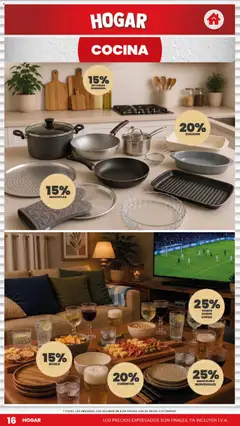 Vista previa Makro ofertas válido desde el 11.06.2026 | Página: 16 | Productos: Cocina, Vasos