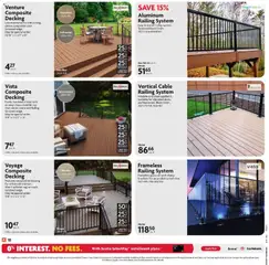 Preview of Home Hardware weekly flyer / circulaire from shop Home Hardware valid from Jul 16, 2026 | Page: 22 | Products: Cap, Cable