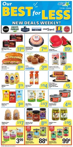 Preview of Star Market weekly ads valid from 07/17/2026 | Page: 8 | Products: Cheese, Bread, Coffee, Chips