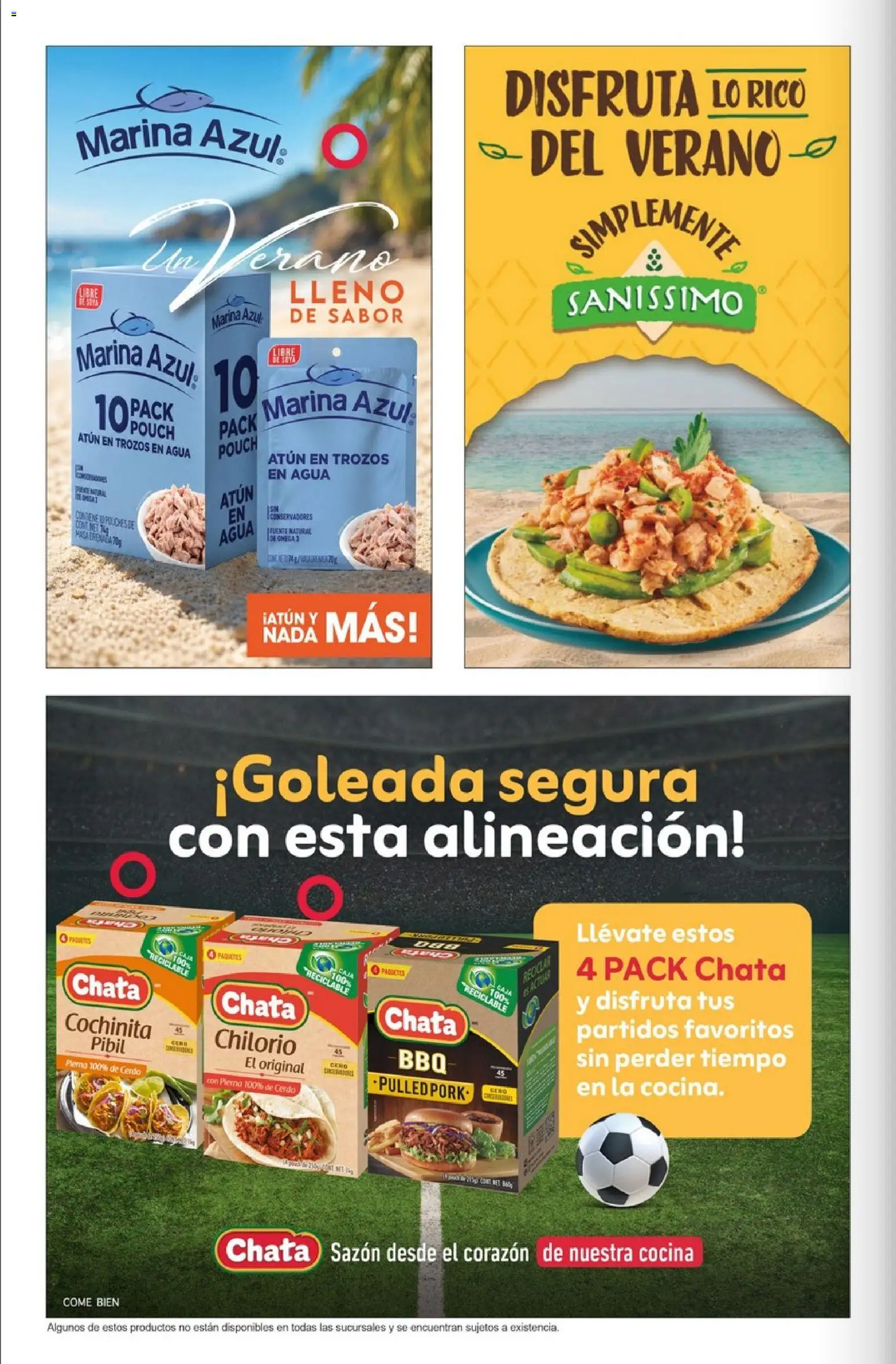 Nuevas ofertas de Costco válidas en toda la República Mexicana desde el 01.06.2026. ¡Encuentra las mejores ofertas en Costco Revista Junio 2026! | Página: 78 | Productos: Atún, Agua, Cerdo, Cocina