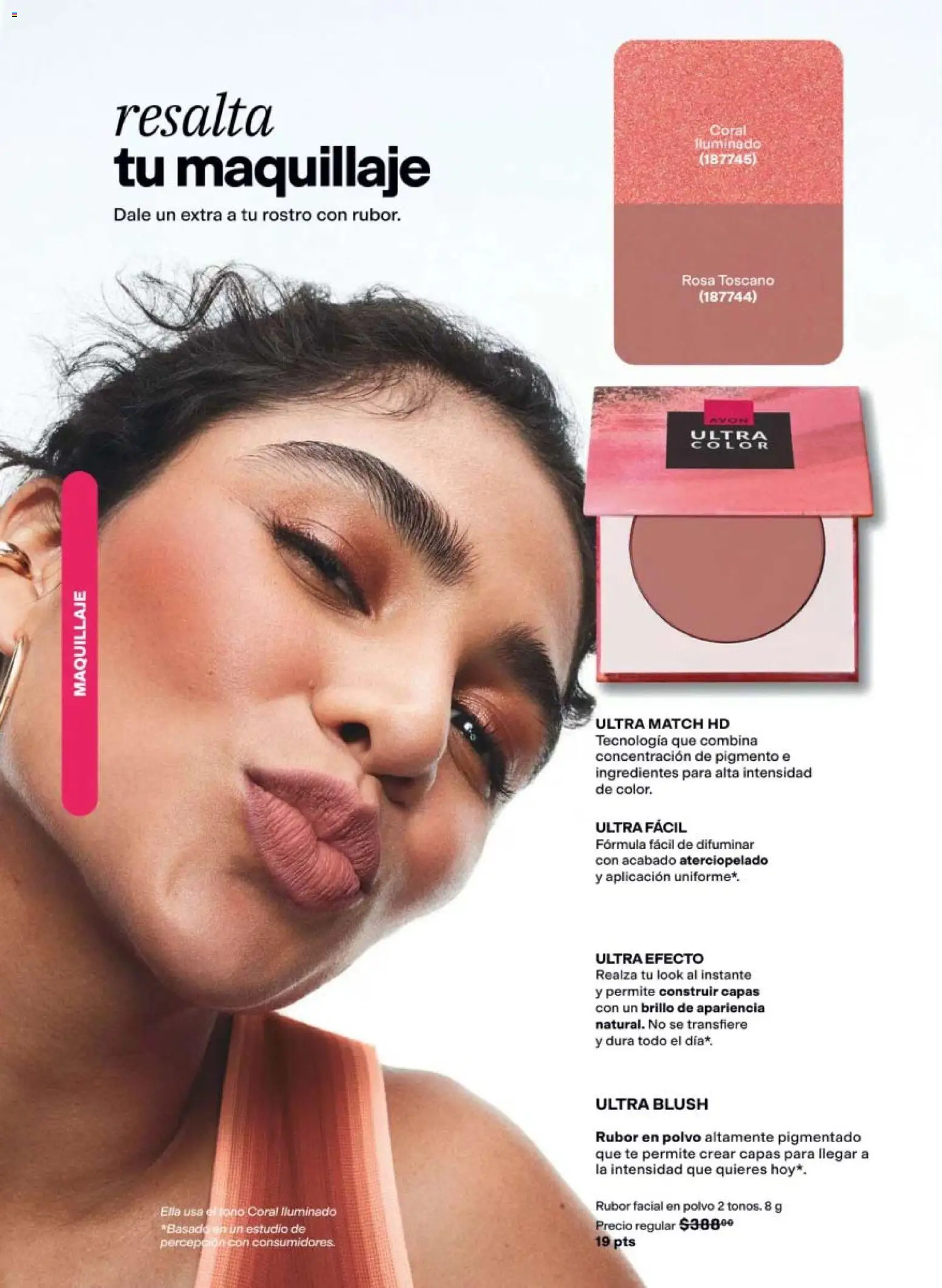 Nuevas ofertas de AVON válidas en toda la República Mexicana desde el 31/07/2026. ¡Encuentra las mejores ofertas en AVON campaña 12 2026! | Página: 34