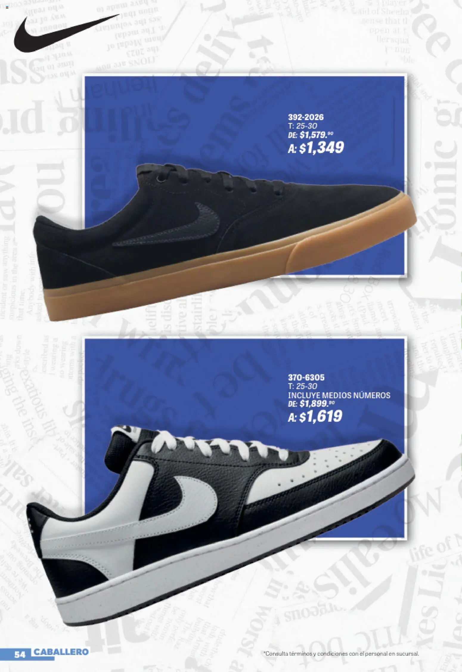 Nuevas ofertas de Andrea válidas en toda la República Mexicana desde el 19/07/2026. ¡Encuentra las mejores ofertas en Andrea catálogo Sports Week! | Página: 54 | Productos: Sal, Res