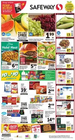 Preview of Safeway weekly ads valid from 08/19/2026