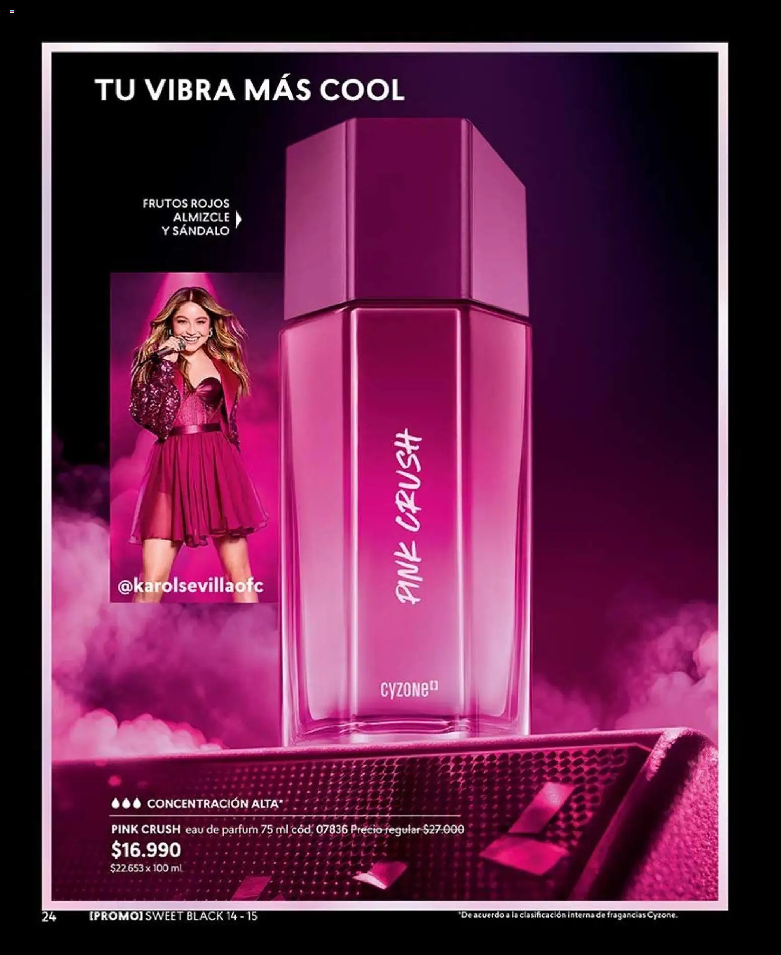 Catálogo CyZone Campaña 13 │ válido desde el 26.07.2026 | Página: 24 | Productos: Frutos rojos