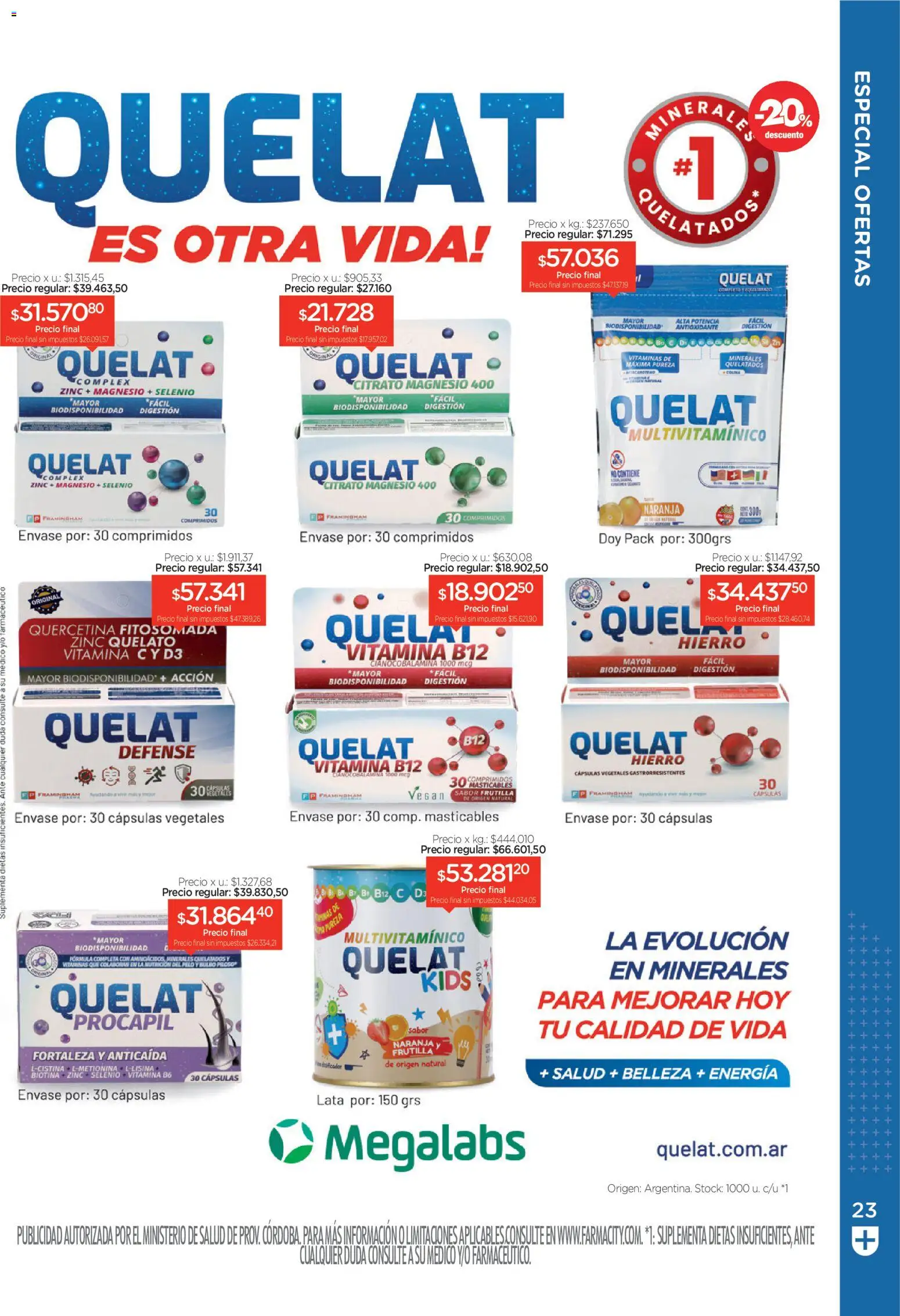 Farmacity catálogo │ válido desde el 30.04.2026 | Página: 23 | Productos: Vitaminas, Frutilla