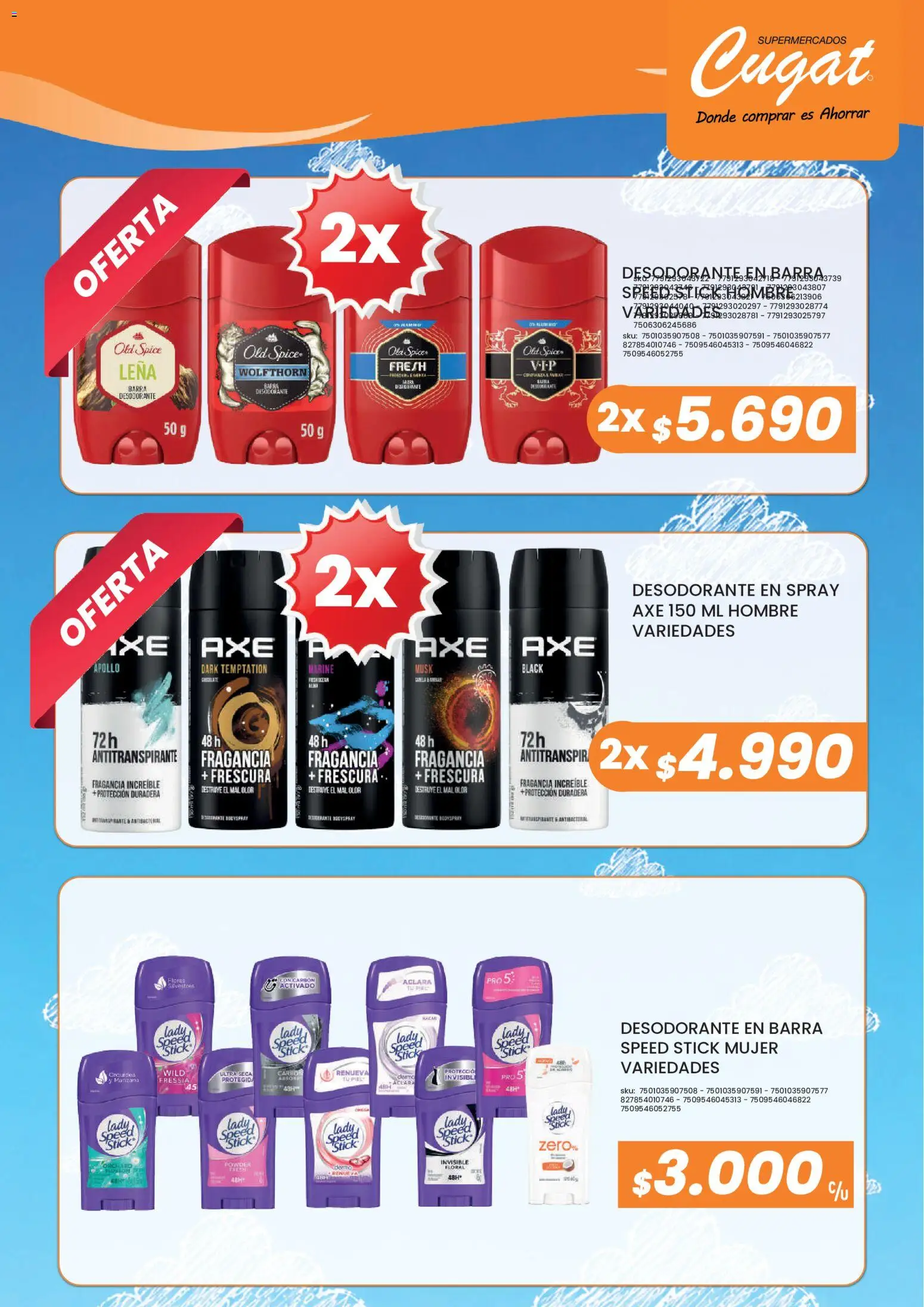 Cugat Ofertas │ válido desde el 12.07.2026 | Página: 43 | Productos: Fragancia, Desodorante, Antitranspirante