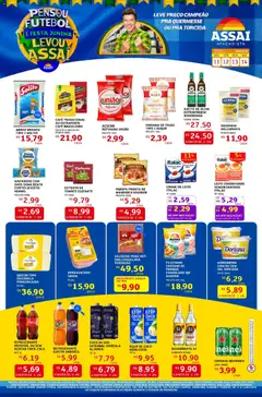 Assaí Atacadista ofertas - SP - Pré-Visualização do folheto da loja Assaí Atacadista, válido de 11.05.2026
