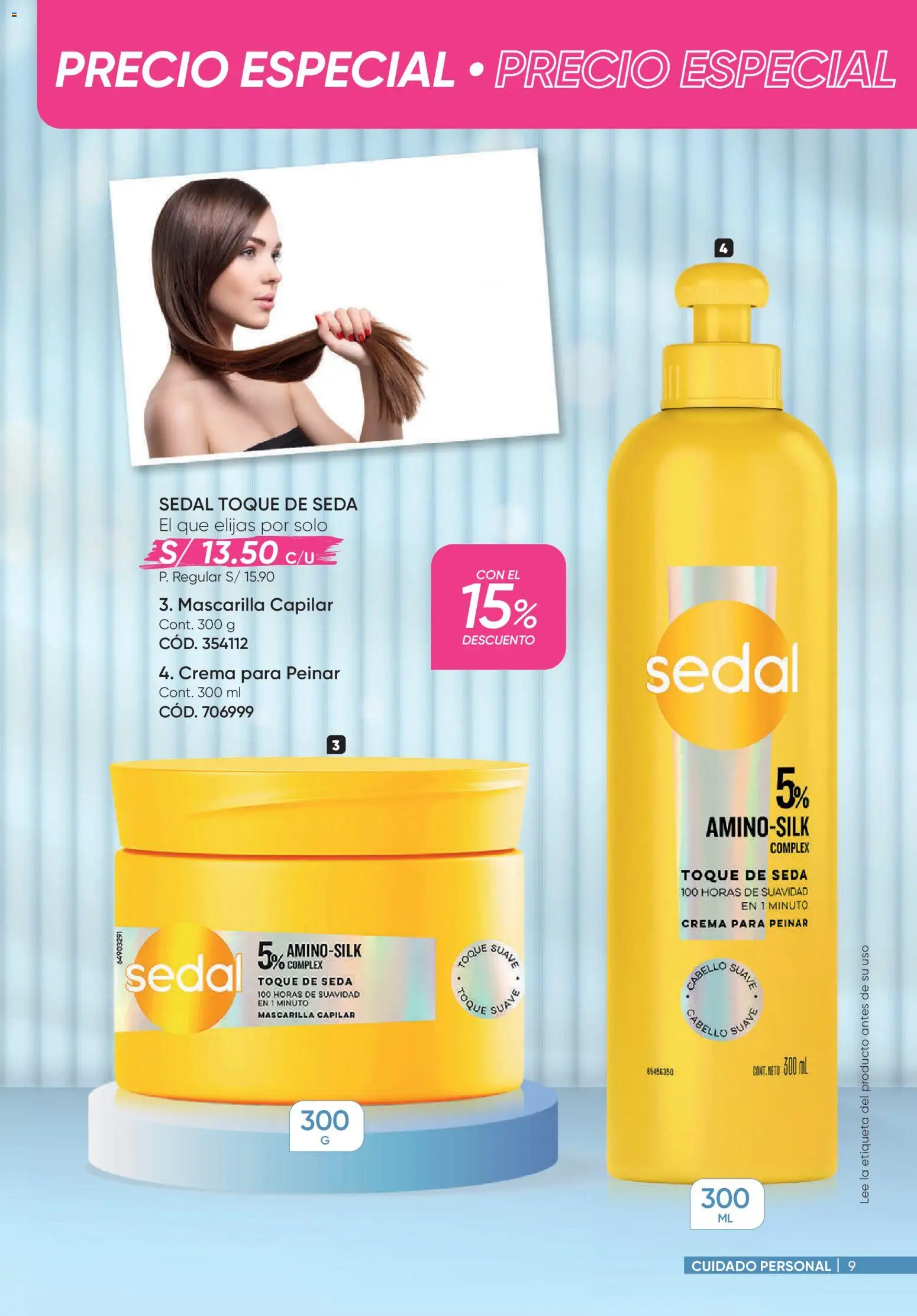 Catálogo Azzorti válido desde 14/08/2026 | Página: 9 | Productos: Crema