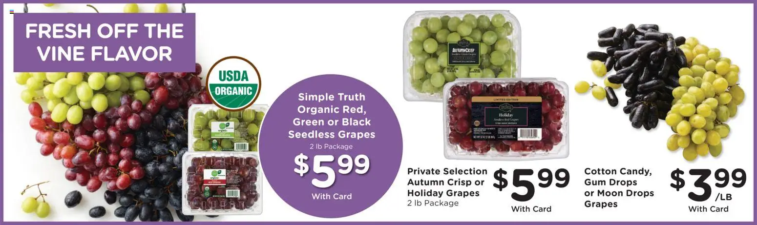 Mariano's Weekly Ad - valid from 09/02/2026 | Page: 13 | Products: Grapes, Seedless grapes