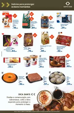 Sam's Club ofertas Dia dos Pais - Pré-Visualização do folheto da loja Sam's Club, válido de 28/07/2026 | Página: 4