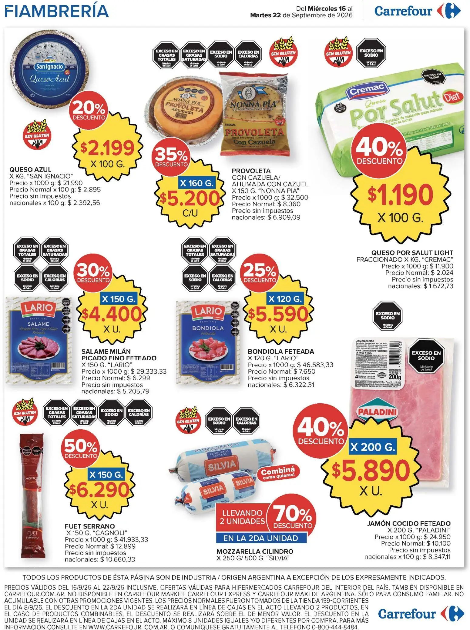 Carrefour Ofertas │ válido desde el 16/09/2026 | Página: 10