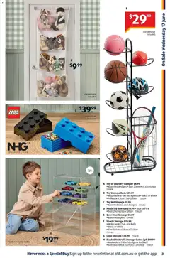 Preview of Aldi catalogue Special Buys - valid from 17.06.2026 | Page: 3
