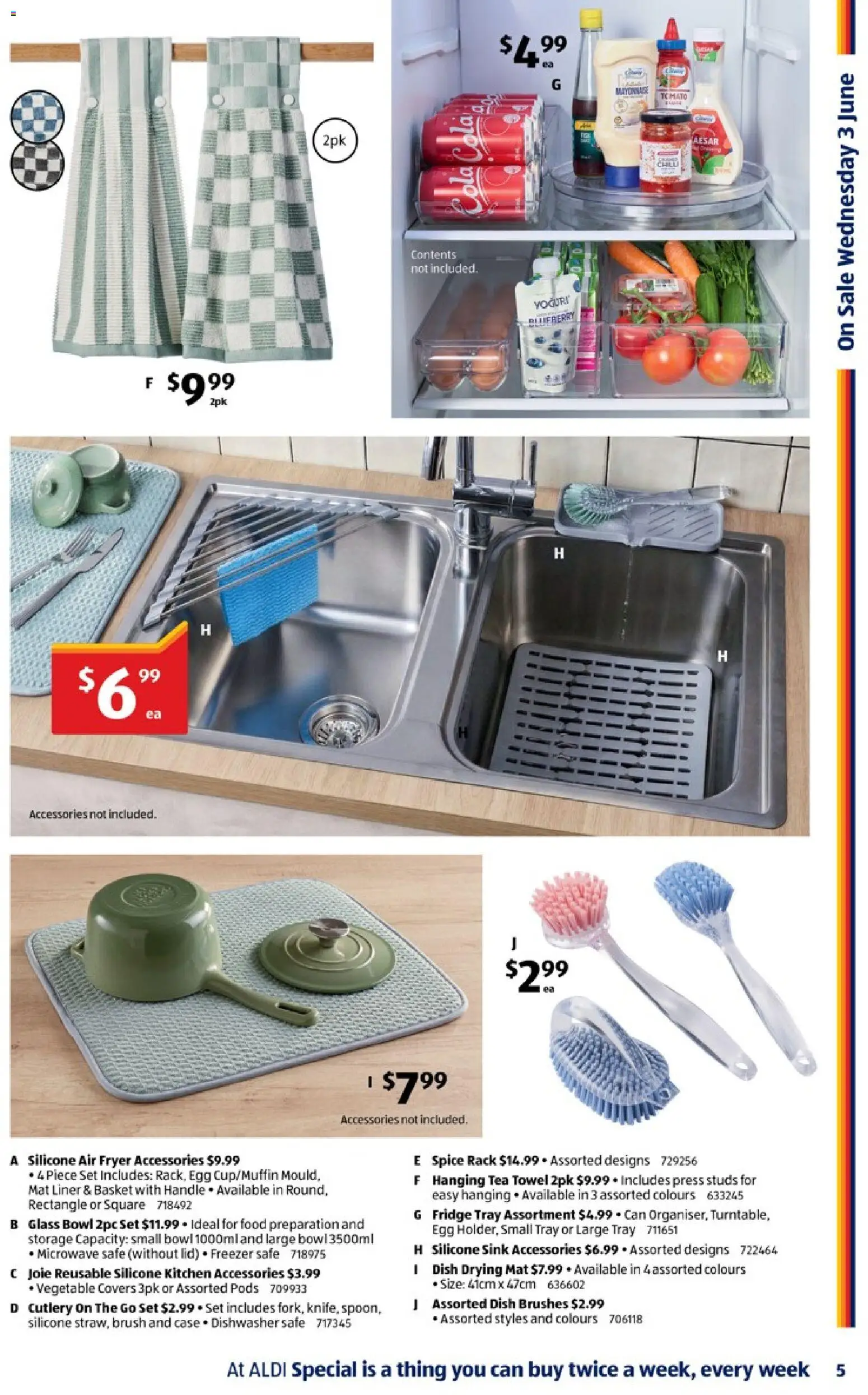 Aldi catalogue - valid from 01.06.2026 | Page: 5