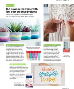 Preview of Officeworks Magazine - valid from 27/08/2026 | Page: 23 | Products: Decor, Pots, Plant, Screen
