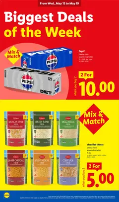 Preview of Lidl weekly ads valid from 13.05.2026 | Page: 12 | Products: Cheese