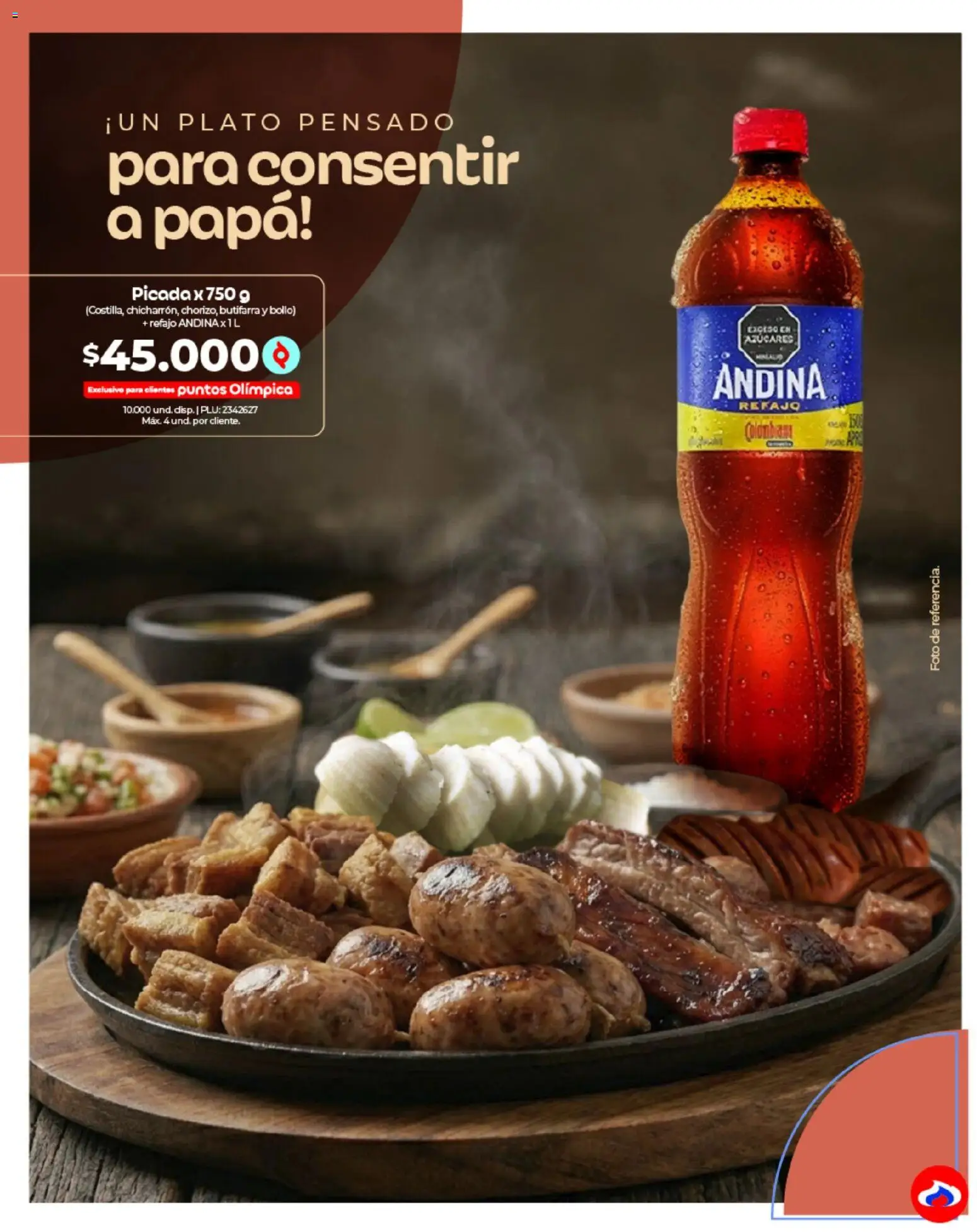 Olímpica revista - valida desde el 05.06.2026 | Página: 9 | Productos: Papa