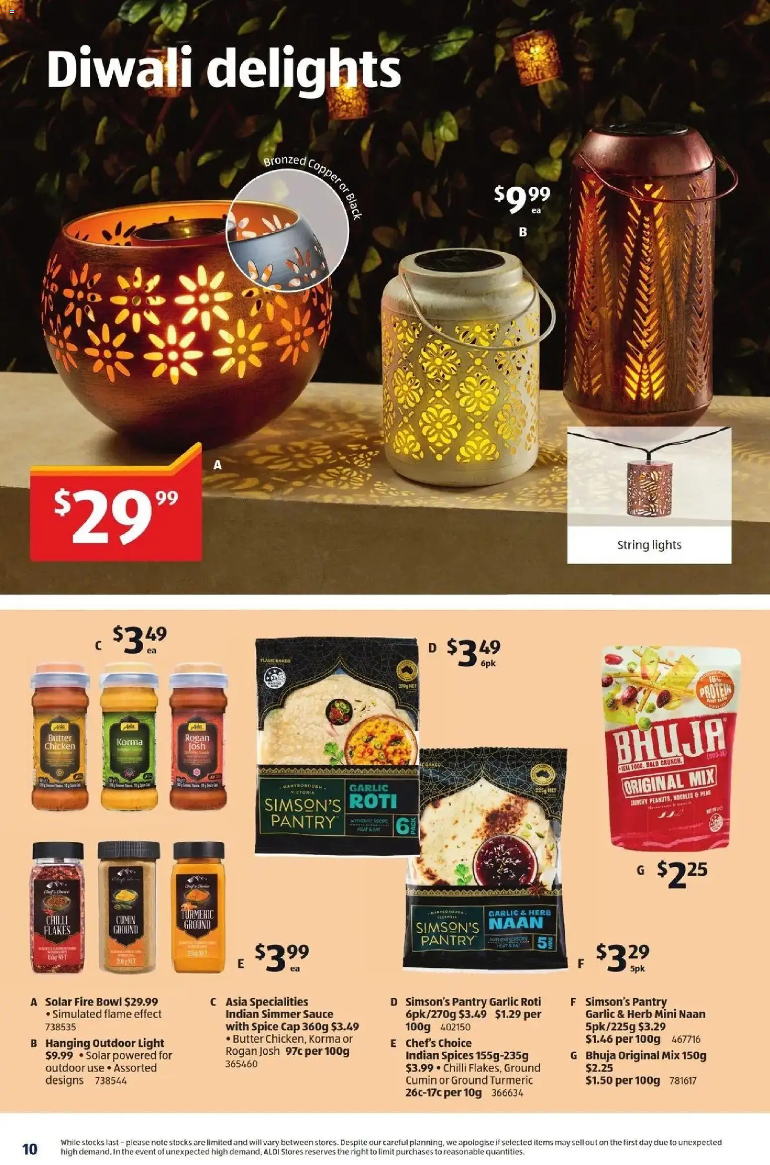 Aldi catalogue - valid from 21/10/2026 | Page: 10